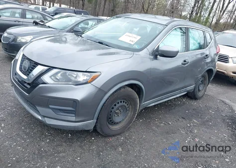 2018 Nissan Rogue S z USA, uszkodzony, nr VIN KNMAT2MT1JP562428